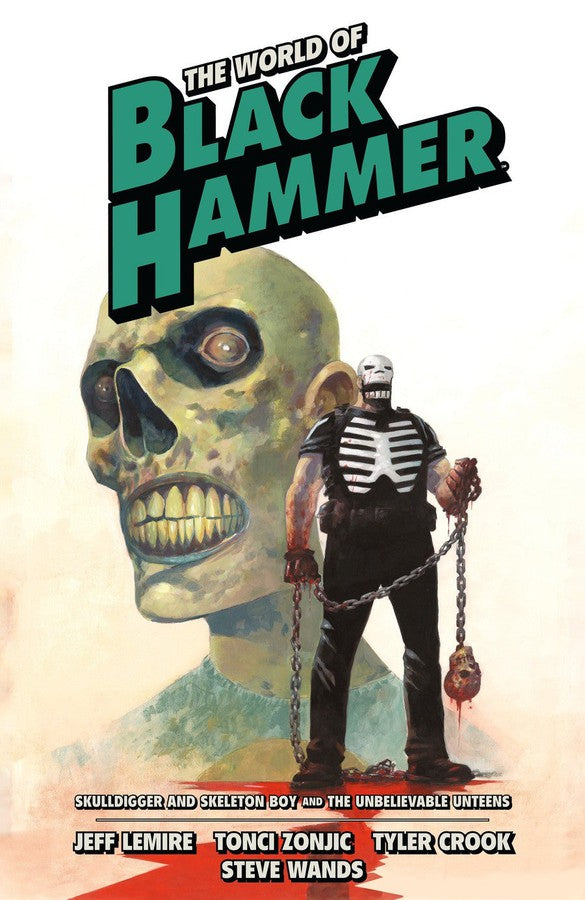 The World of Black Hammer Omnibus Volume 4-Graphic novel / Comic book / Manga: genres-買書書 BuyBookBook