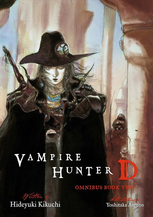 Vampire Hunter D Omnibus: Book Two-Fiction: Modern and contemporary-買書書 BuyBookBook