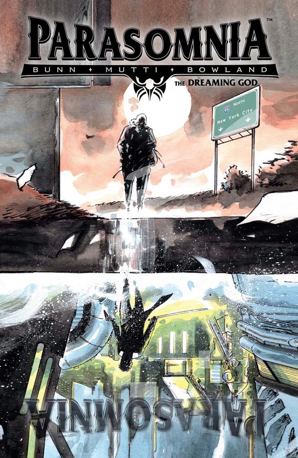 Parasomnia Volume 2: The Dreaming God-Graphic novel / Comic book / Manga: genres-買書書 BuyBookBook
