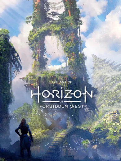 The Art of Horizon Forbidden West-Design/ fashion/ architecture/ illustration-買書書 BuyBookBook