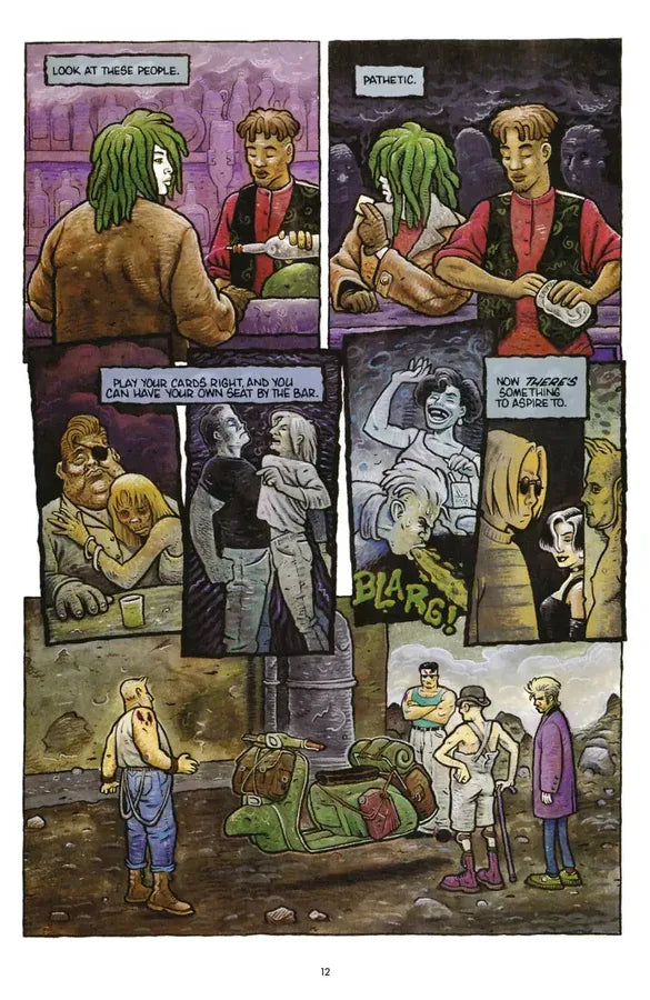 Grendel Omnibus Volume 6: Devil Tales US - Paperback / softback