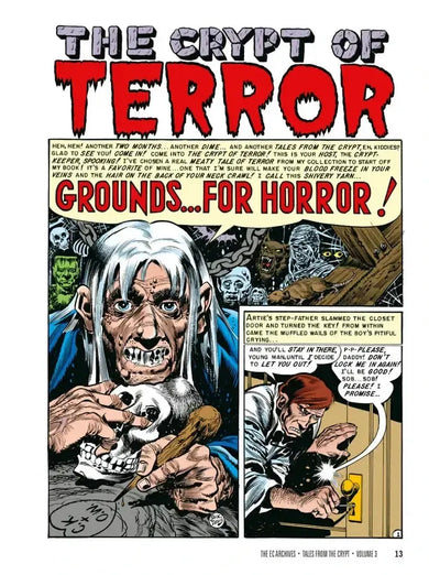 The EC Archives: Tales from the Crypt Volume 3 US - Paperback / softback
