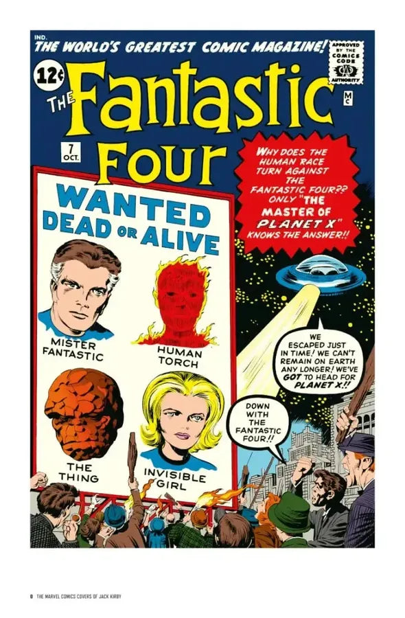 The Marvel Comics Covers of Jack Kirby Volume 1 US - Hardback
