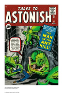 The Marvel Comics Covers of Jack Kirby Volume 1 US - Hardback