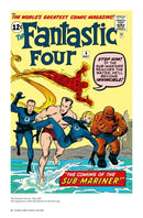 The Marvel Comics Covers of Jack Kirby Volume 1 US - Hardback