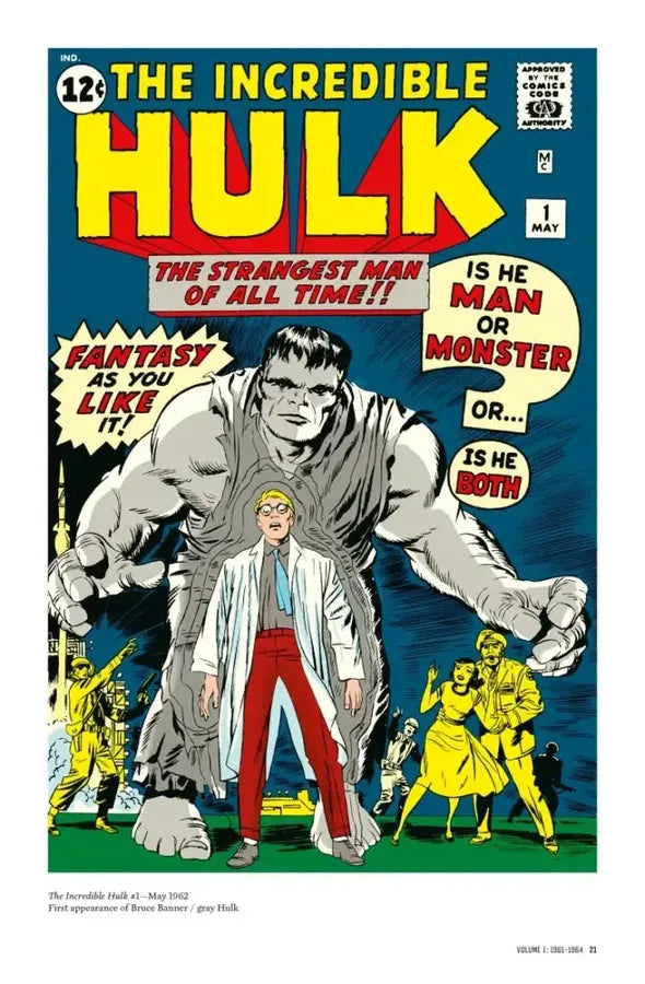 The Marvel Comics Covers of Jack Kirby Volume 1 US - Hardback