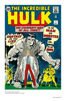 The Marvel Comics Covers of Jack Kirby Volume 1 US - Hardback