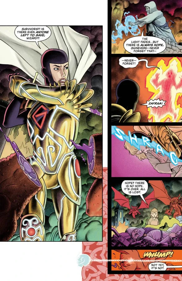 Black Hammer Volume 8: The End US - Paperback / softback