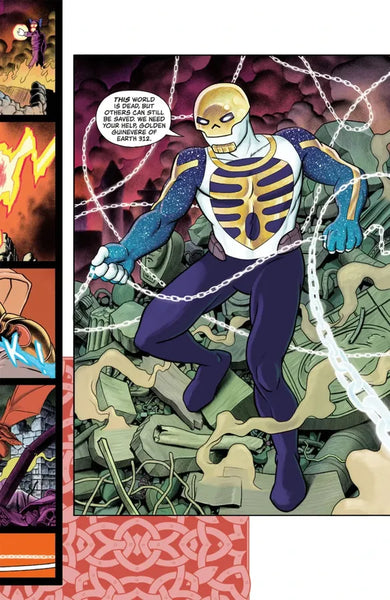 Black Hammer Volume 8: The End US - Paperback / softback