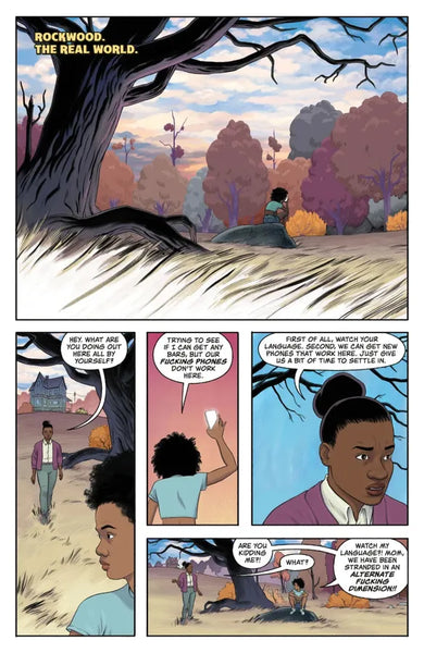 Black Hammer Volume 8: The End US - Paperback / softback