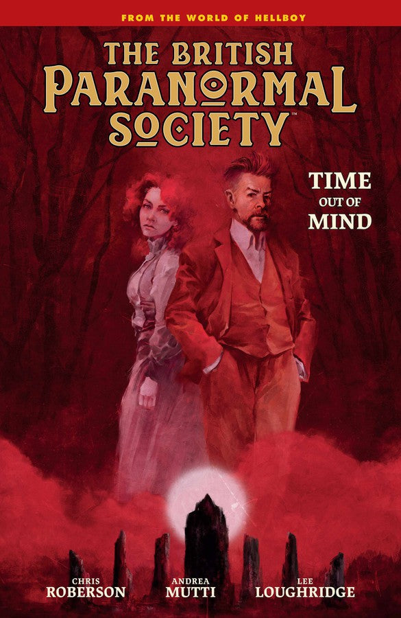 British Paranormal Society: Time Out of Mind-Graphic novel / Comic book / Manga: genres-買書書 BuyBookBook