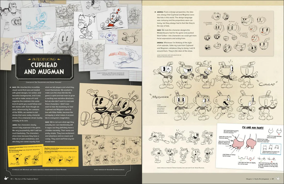 The Art of the Cuphead Show US - Hardback