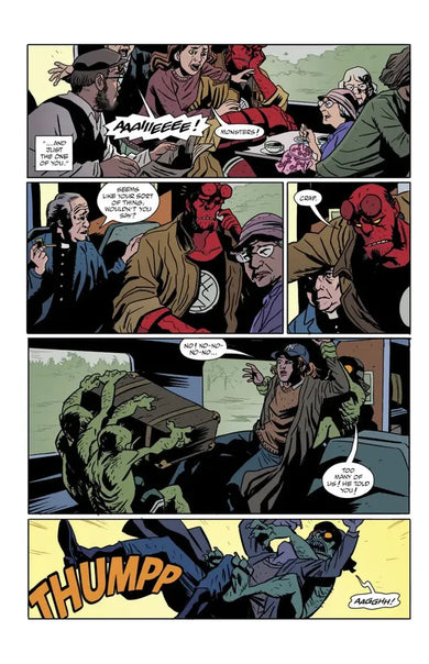 Hellboy in Love US - Hardback