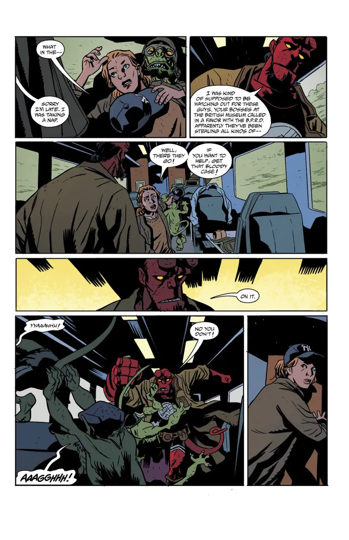 Hellboy in Love US - Hardback