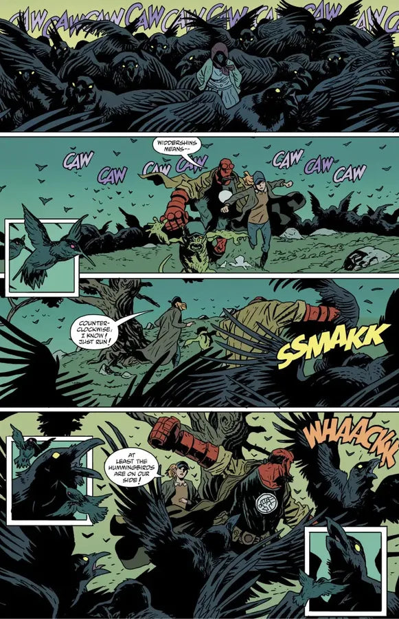 Hellboy in Love US - Hardback