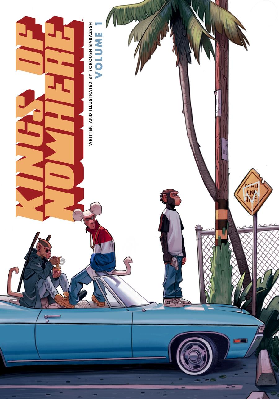 Kings of Nowhere Volume 1-Graphic novel / Comic book / Manga: genres-買書書 BuyBookBook
