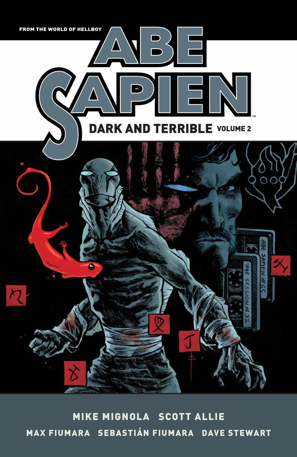 Abe Sapien: Dark and Terrible Volume 2-Graphic novel / Comic book / Manga: genres-買書書 BuyBookBook