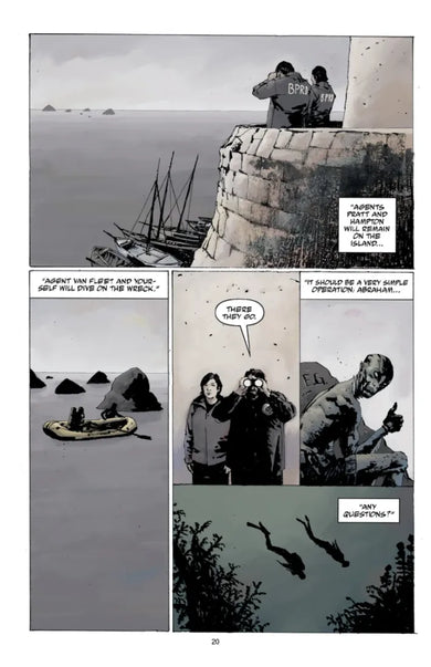 Abe Sapien: The Drowning and Other Stories US - Paperback / softback