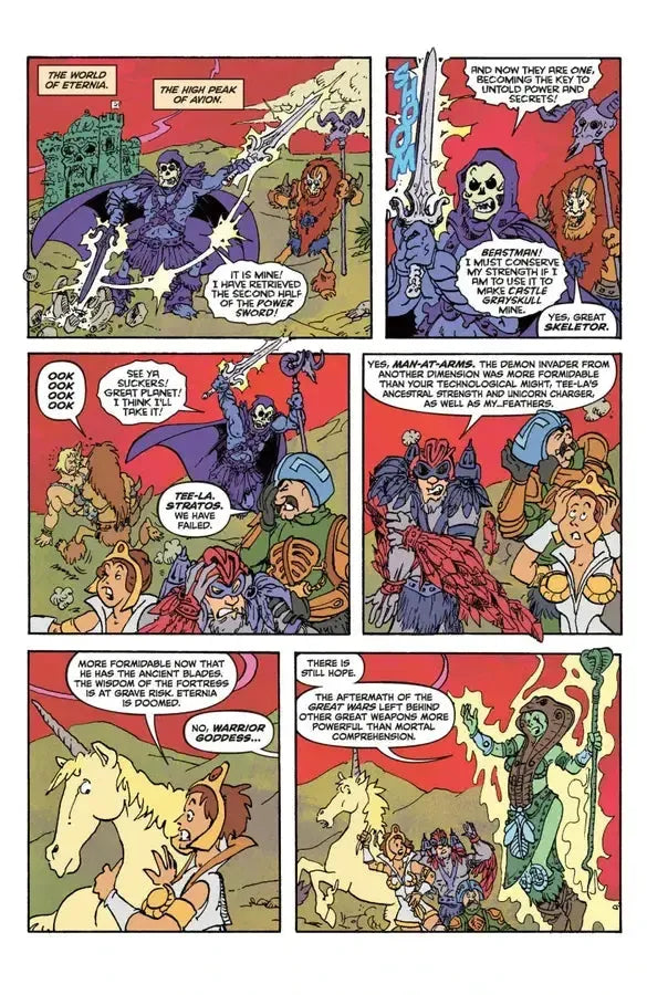 Masters of the Universe: Masterverse Volume 1