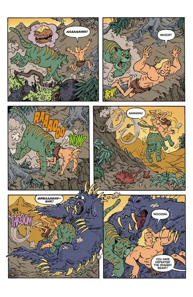 Masters of the Universe: Masterverse Volume 1