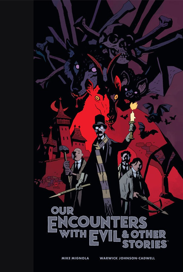 Our Encounters with Evil & Other Stories Library Edition-Graphic novel / Comic book / Manga: genres-買書書 BuyBookBook