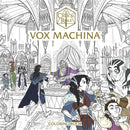 Critical Role: Vox Machina Coloring Book-Lifestyle and Leisure-買書書 BuyBookBook