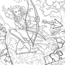 Critical Role: Vox Machina Coloring Book US - Paperback / softback