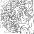 Critical Role: Vox Machina Coloring Book US - Paperback / softback