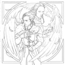 Critical Role: Vox Machina Coloring Book US - Paperback / softback