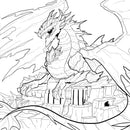 Critical Role: Vox Machina Coloring Book US - Paperback / softback