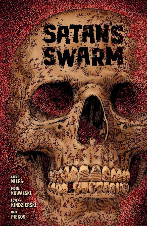 Satan's Swarm-Graphic novel / Comic book / Manga: genres-買書書 BuyBookBook