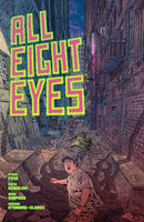 All Eight Eyes-Graphic novel / Comic book / Manga: genres-買書書 BuyBookBook