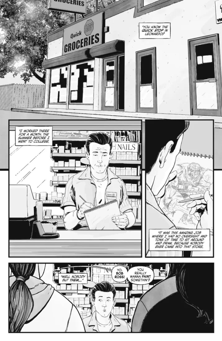 Quick Stops US - Hardback