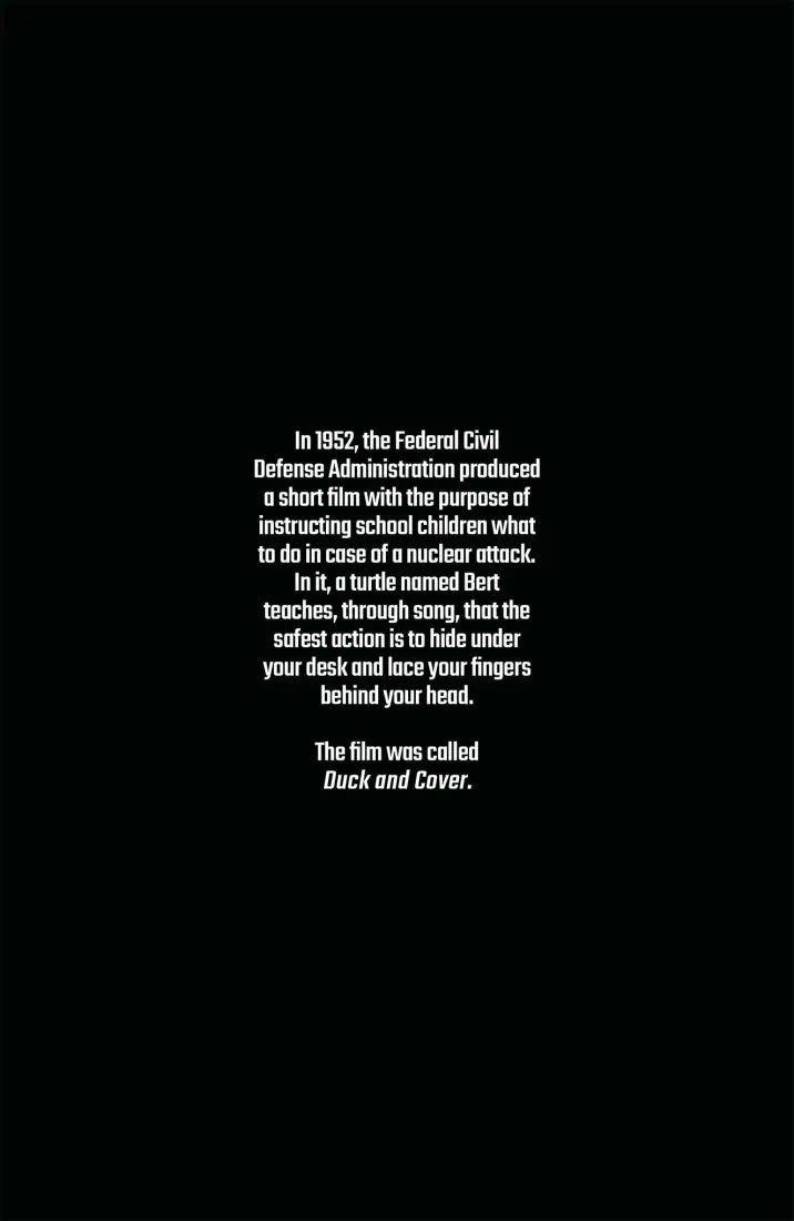 Duck and Cover US - Paperback / softback
