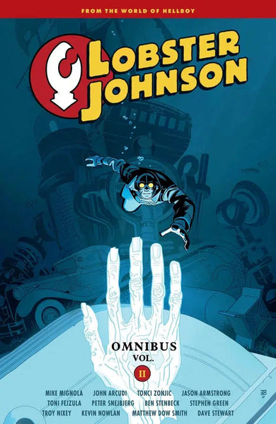 Lobster Johnson Omnibus Volume 2-Graphic novel / Comic book / Manga: genres-買書書 BuyBookBook