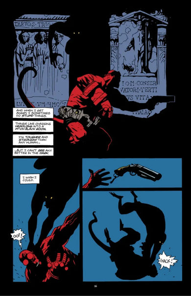 Monster-Sized Hellboy US - Hardback