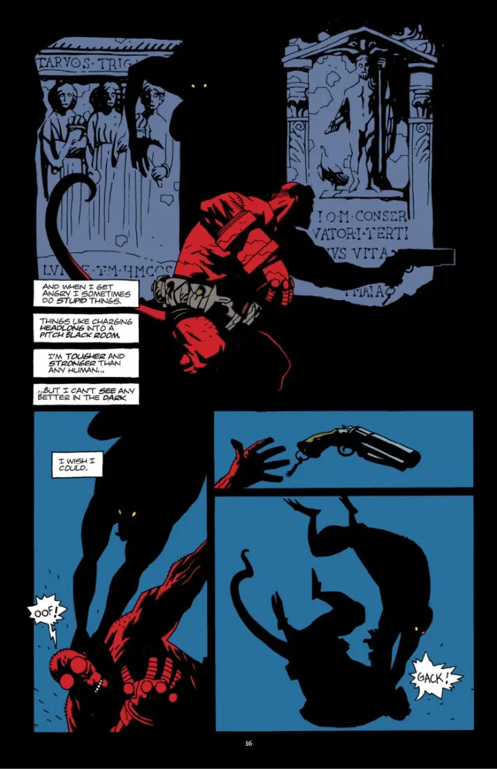 Monster-Sized Hellboy US - Hardback