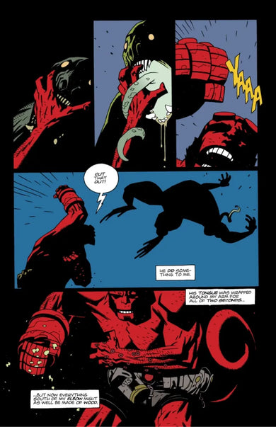 Monster-Sized Hellboy US - Hardback
