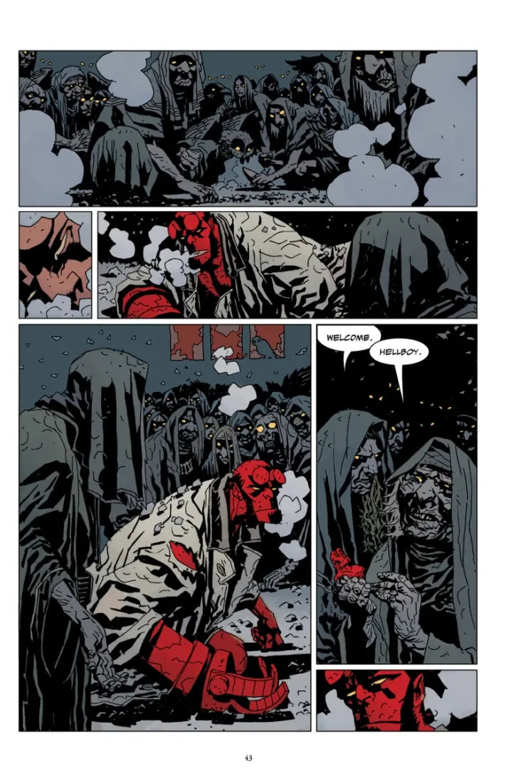 Monster-Sized Hellboy US - Hardback