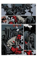 Monster-Sized Hellboy US - Hardback
