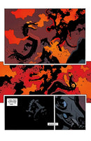 Monster-Sized Hellboy US - Hardback