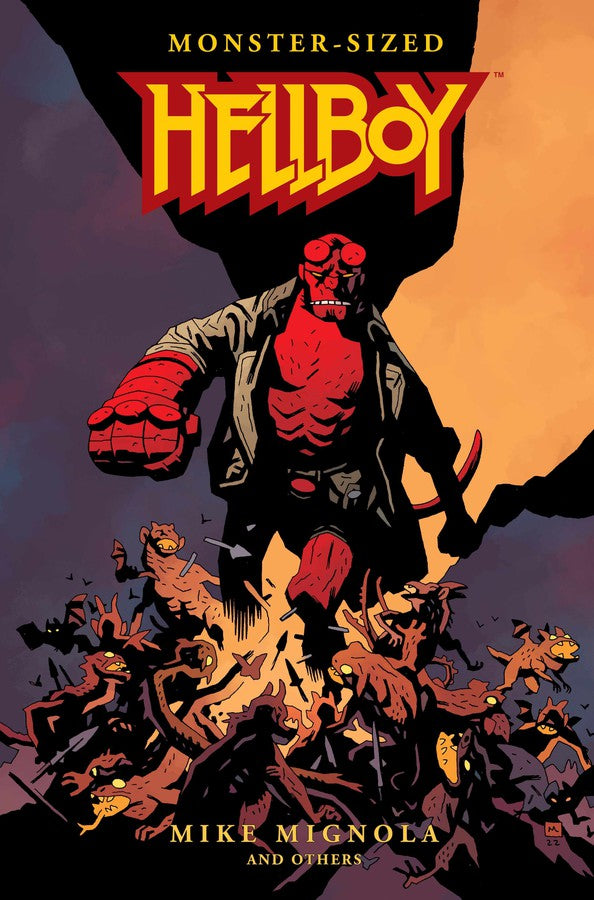 Monster-Sized Hellboy-Graphic novel / Comic book / Manga: genres-買書書 BuyBookBook