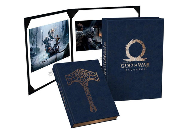 The Art of God of War Ragnarök (Deluxe Edition)-Design/ fashion/ architecture/ illustration-買書書 BuyBookBook