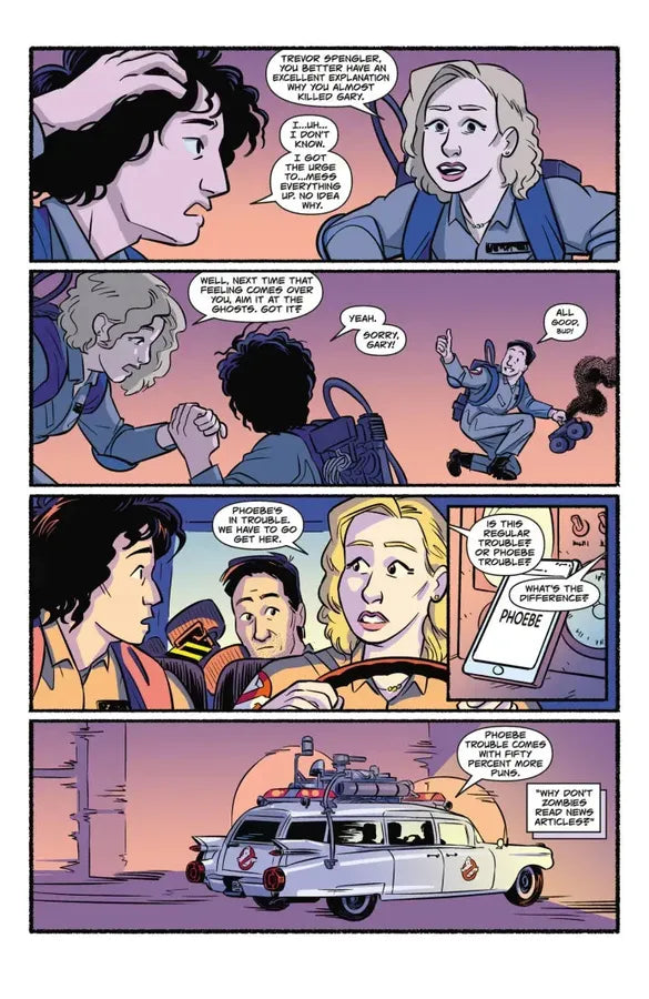 Ghostbusters Volume 1: Back in Town US - Paperback / softback