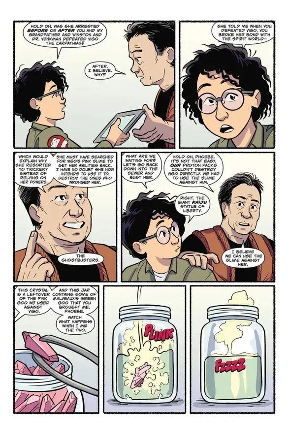 Ghostbusters Volume 1: Back in Town US - Paperback / softback