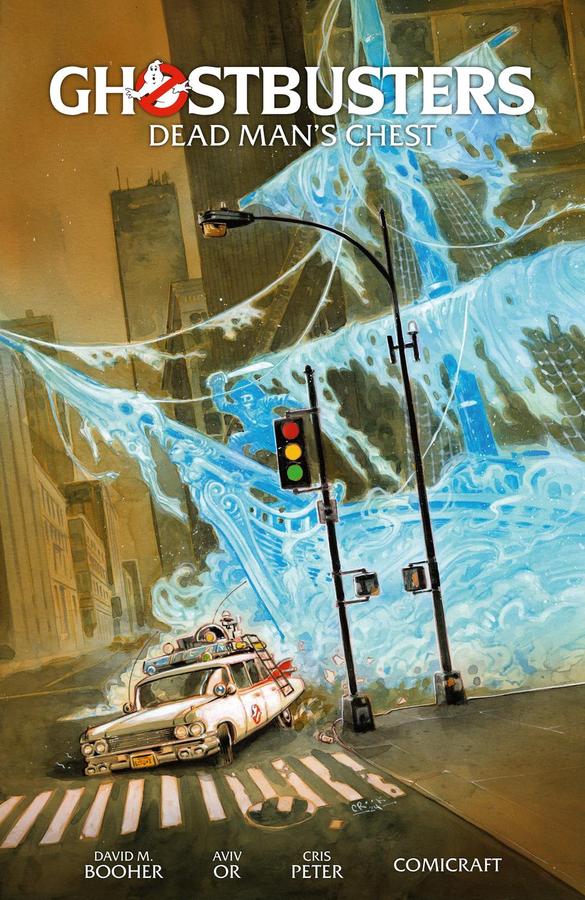 Ghostbusters Volume 2: Dead Man's Chest-Graphic novels/ Comic books/ Manga/ Cartoons-買書書 BuyBookBook