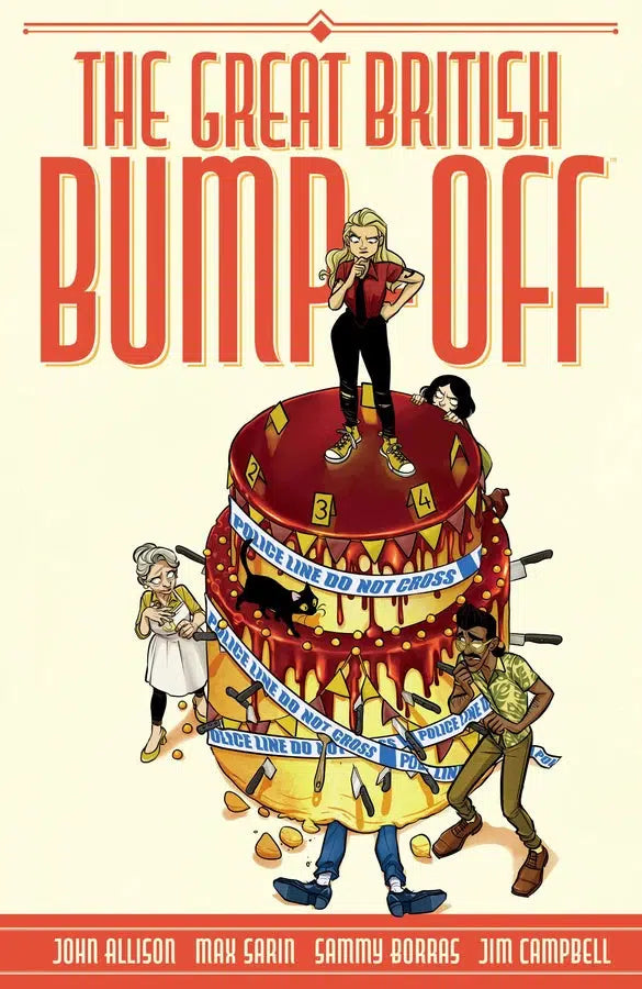 The Great British Bump-Off-Graphic novel / Comic book / Manga: genres-買書書 BuyBookBook