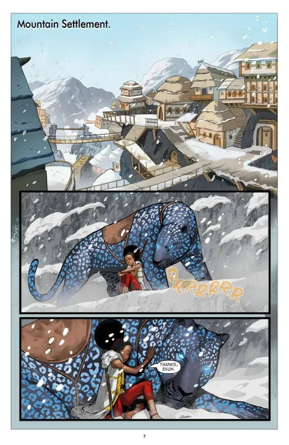 Iyanu: Child of Wonder Volume 5 US - Paperback / softback