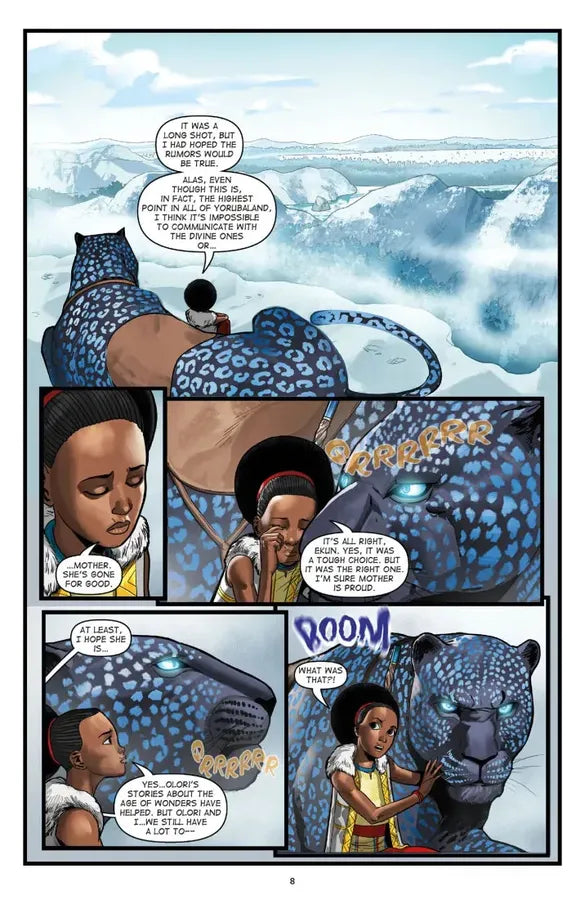 Iyanu: Child of Wonder Volume 5 US - Paperback / softback