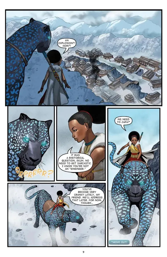 Iyanu: Child of Wonder Volume 5 US - Paperback / softback